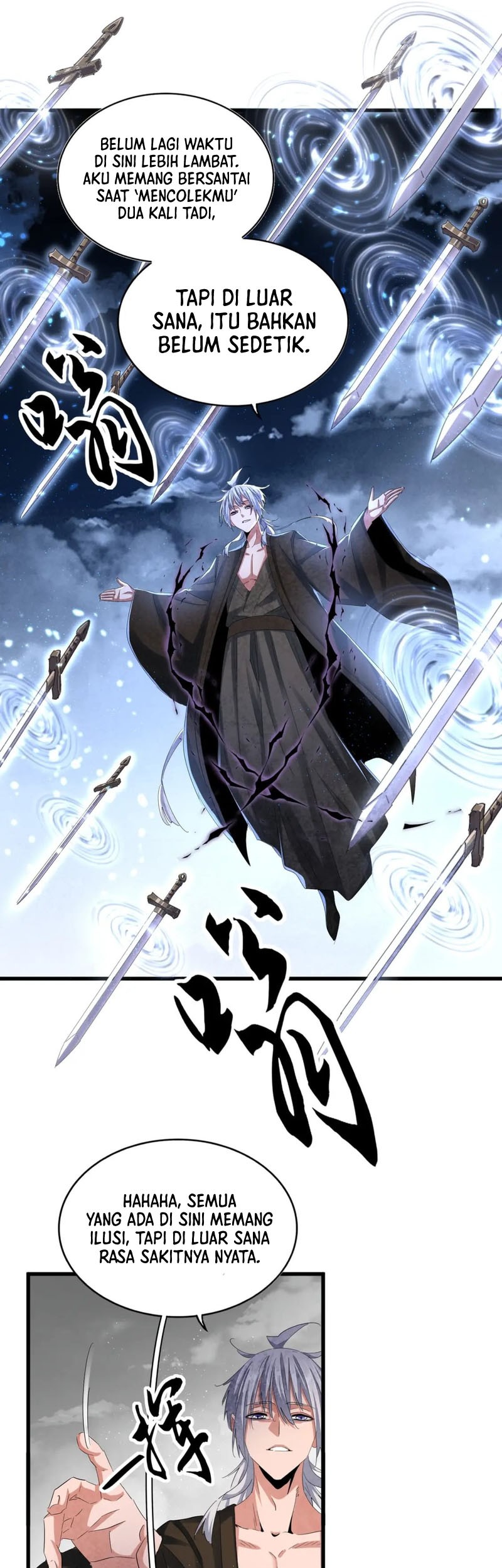 Magic Emperor Chapter 409 page 8