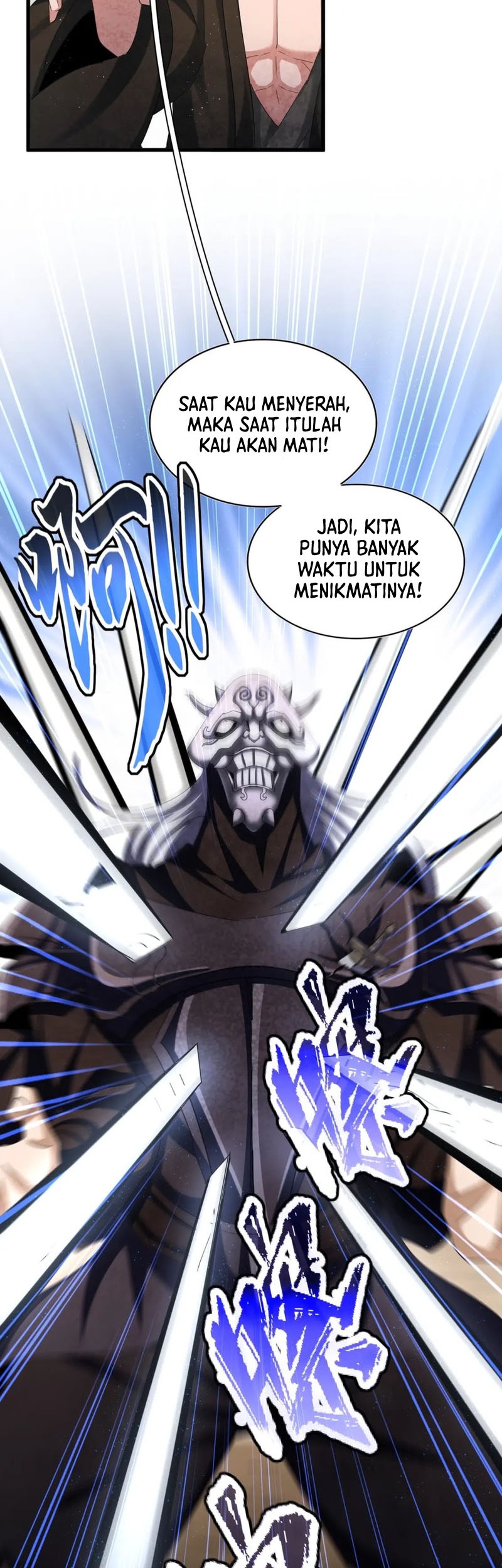 Magic Emperor Chapter 409 page 9