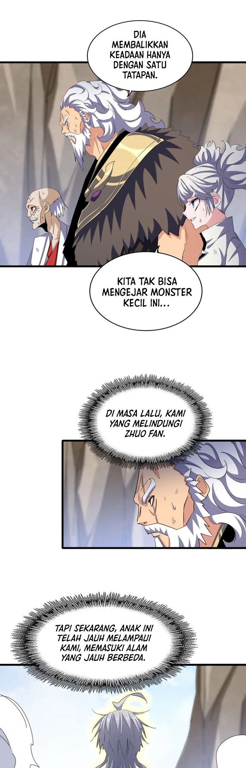 Magic Emperor Chapter 409 page 13