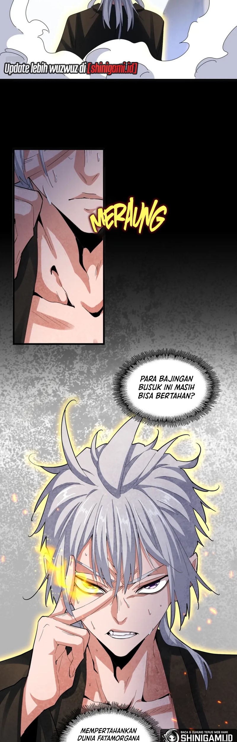 Magic Emperor Chapter 409 page 14