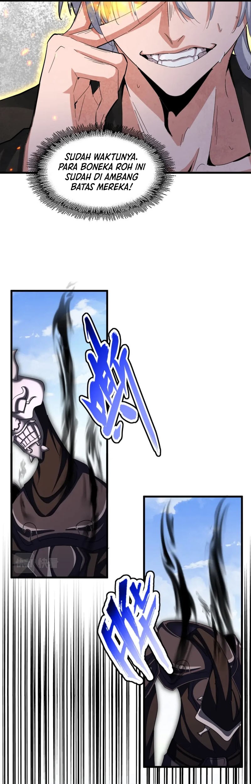 Magic Emperor Chapter 409 page 16
