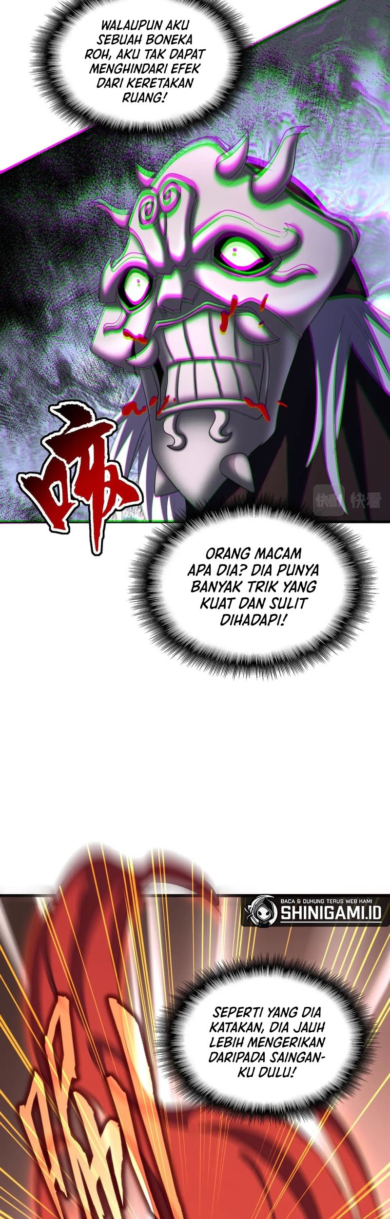 Magic Emperor Chapter 409 page 26