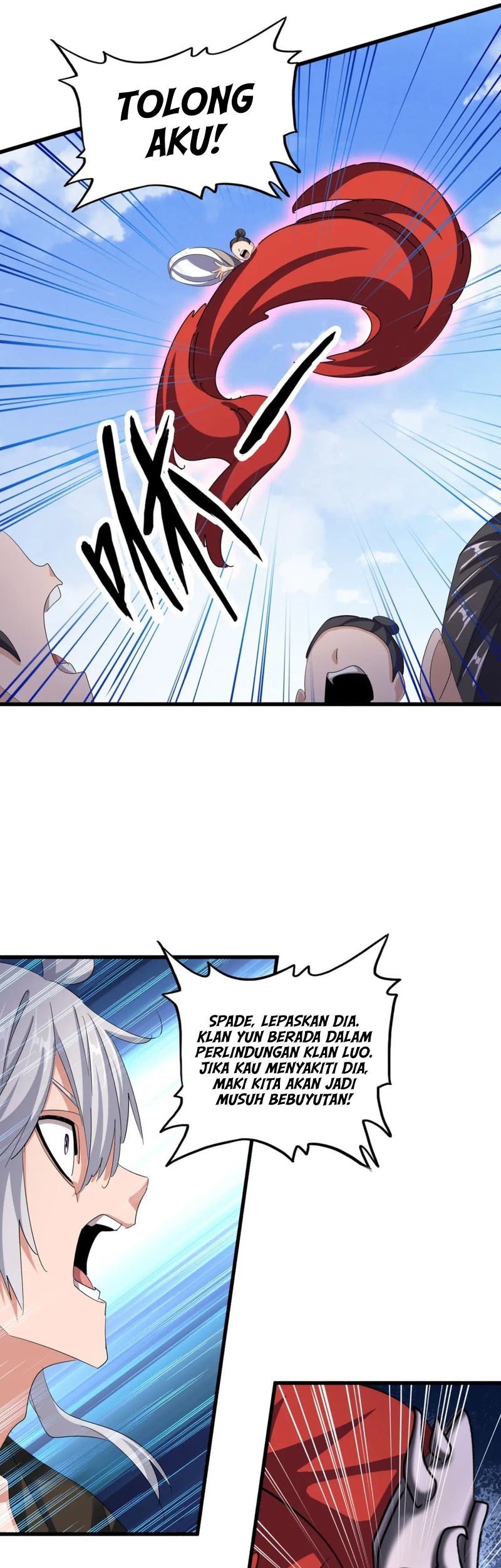 Magic Emperor Chapter 409 page 28