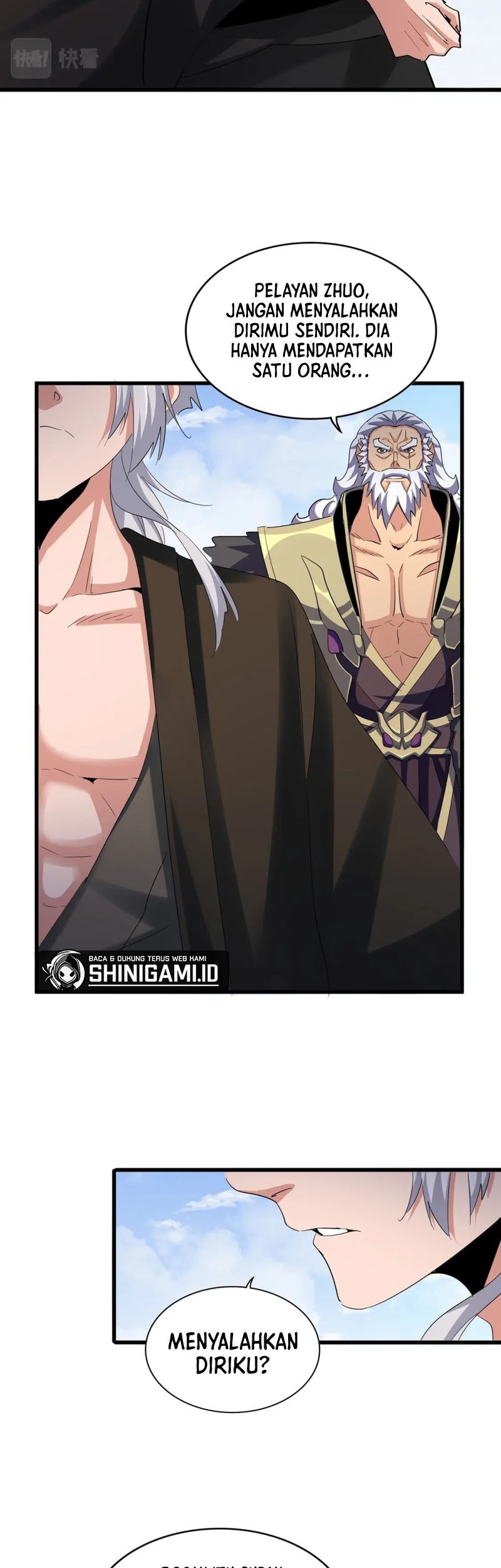 Magic Emperor Chapter 409 page 30