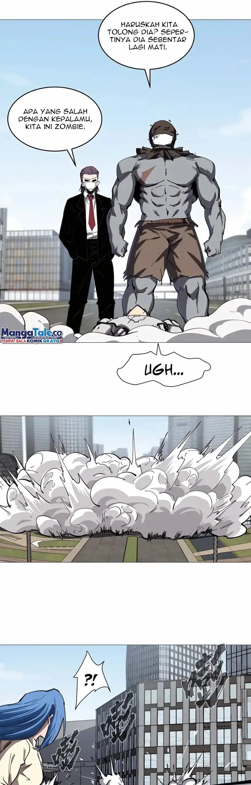 Mr. Zombie Chapter 25 page 11