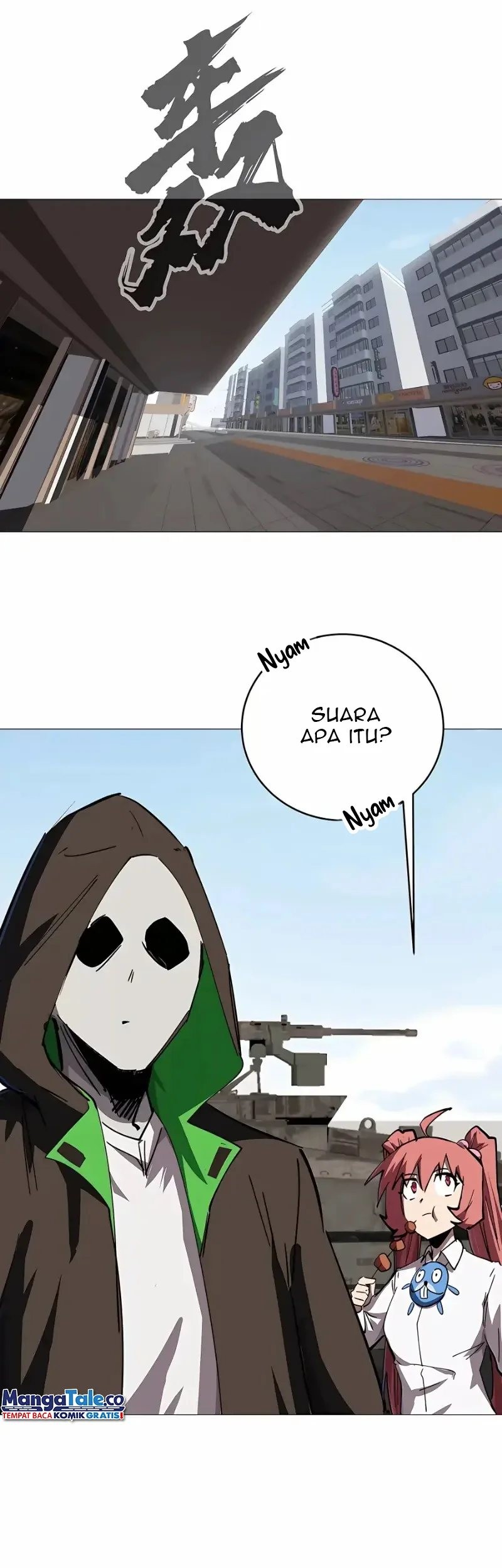 Mr. Zombie Chapter 25 page 18