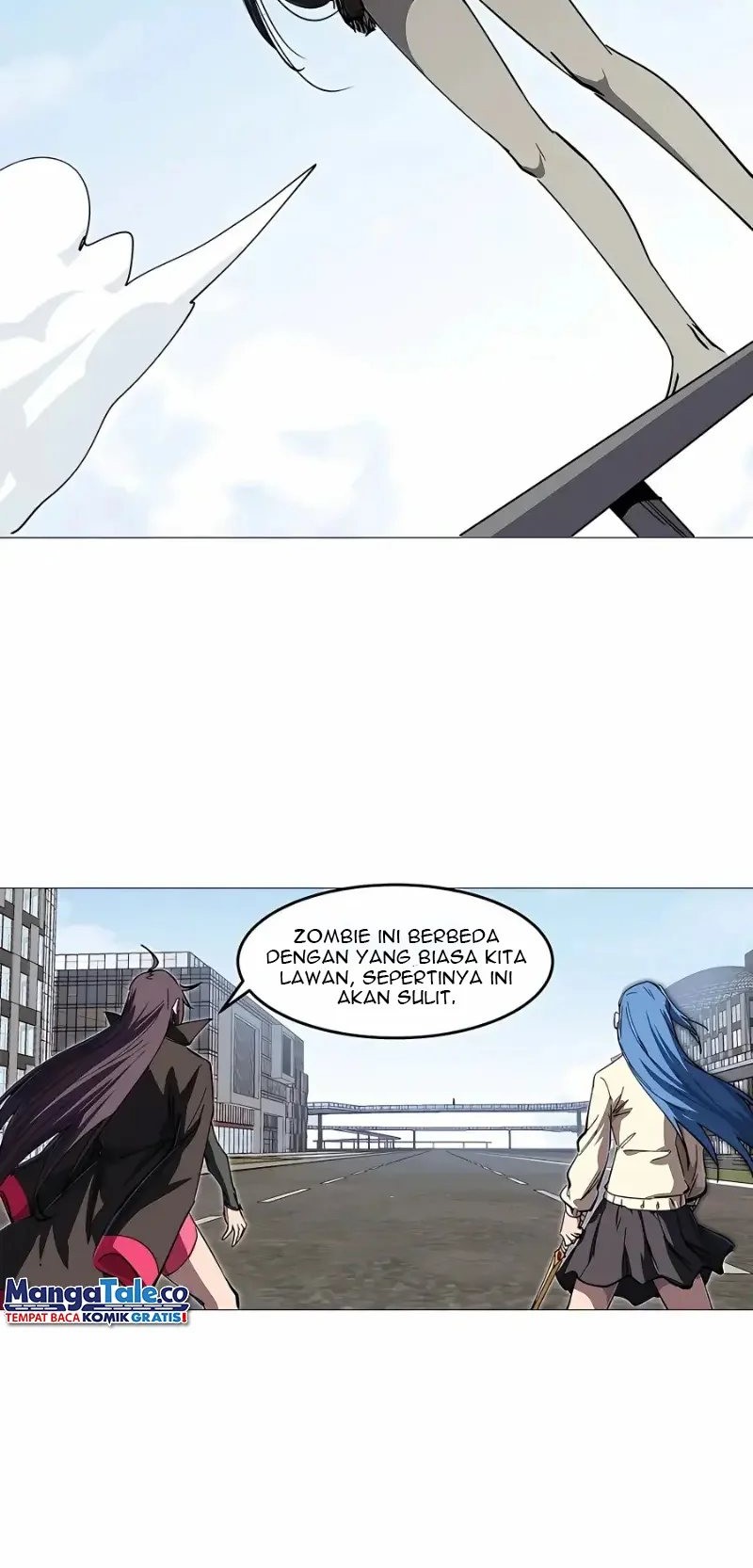 Mr. Zombie Chapter 25 page 20