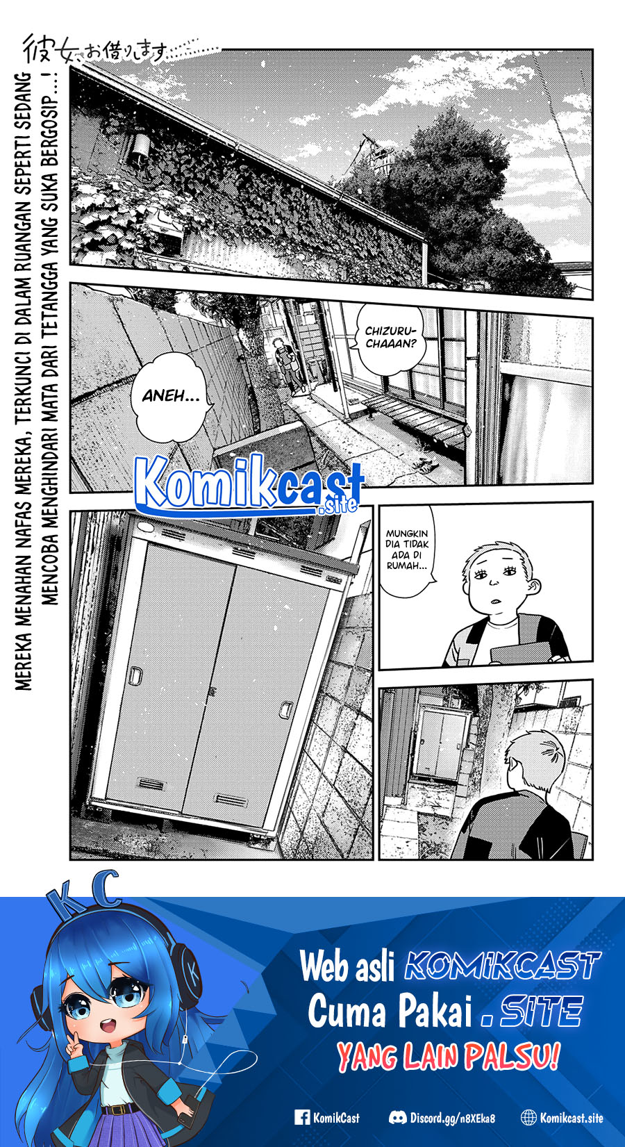 Manga Kanojo Okarishimasu Chapter 275 gambar 2