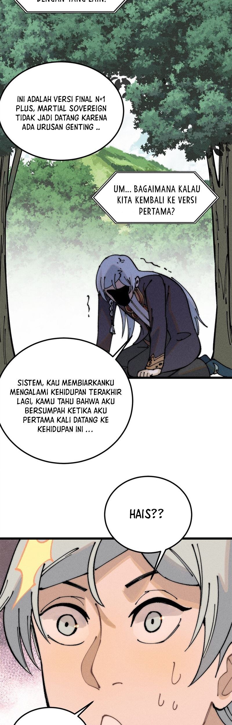 All Hail the Sect Leader Chapter 244 page 18