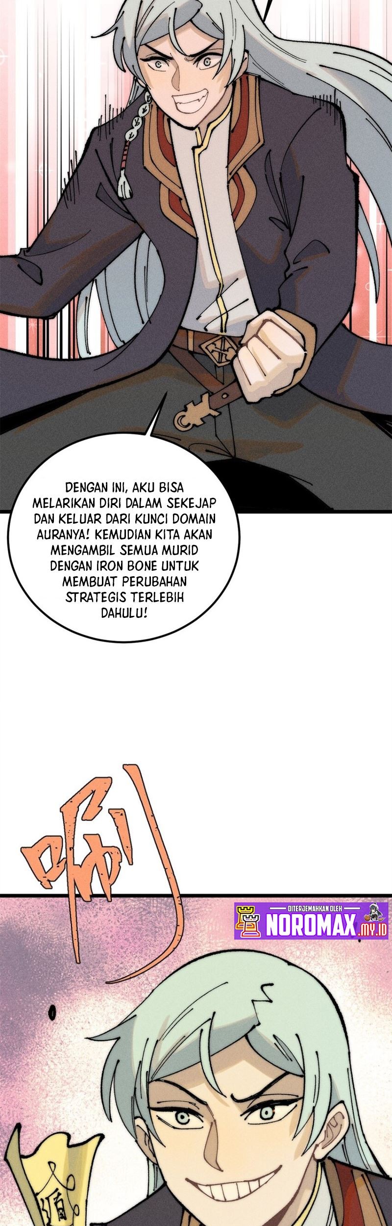 All Hail the Sect Leader Chapter 244 page 20