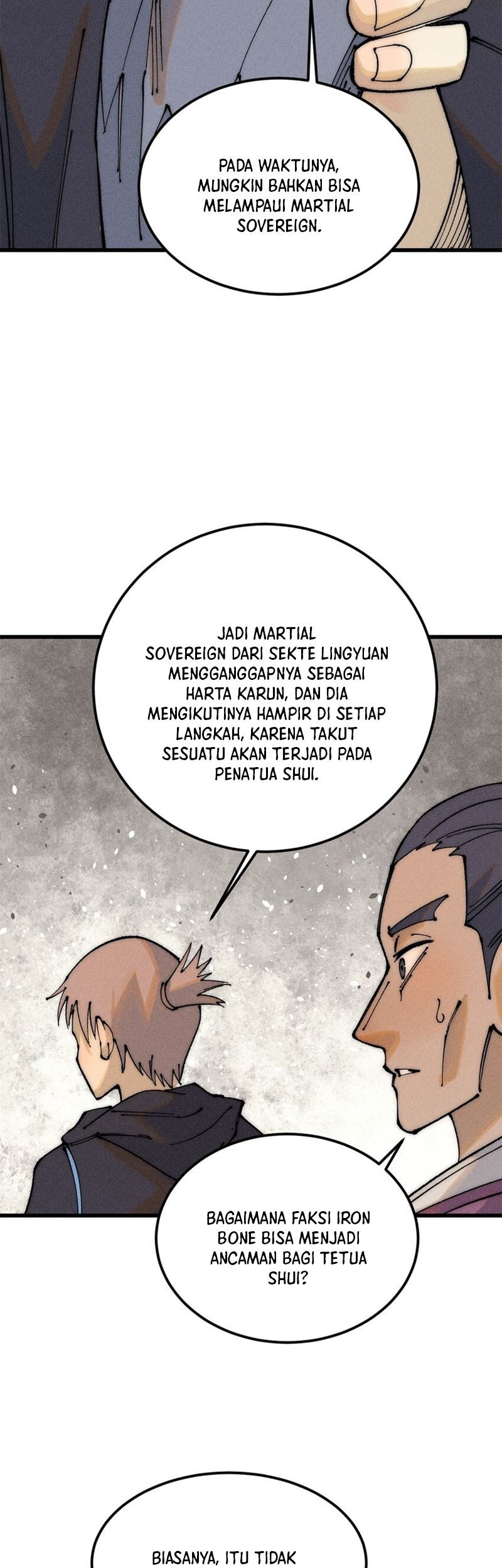 All Hail the Sect Leader Chapter 244 page 4