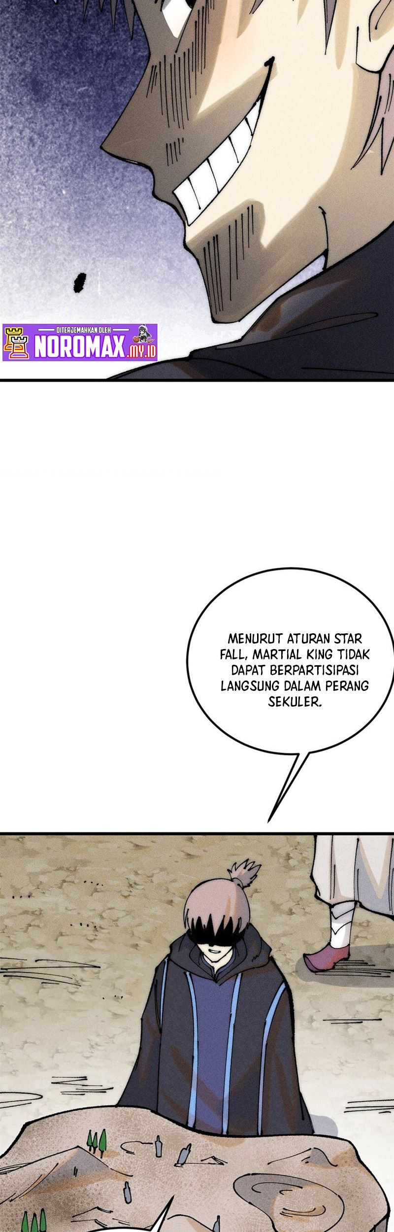 All Hail the Sect Leader Chapter 244 page 6