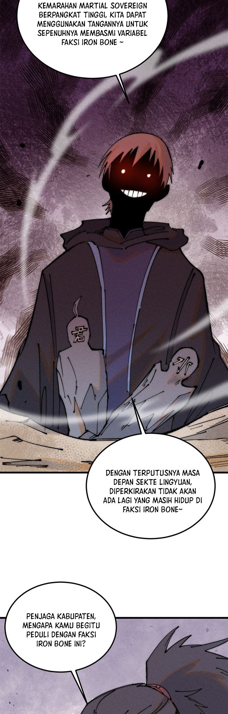 All Hail the Sect Leader Chapter 244 page 8