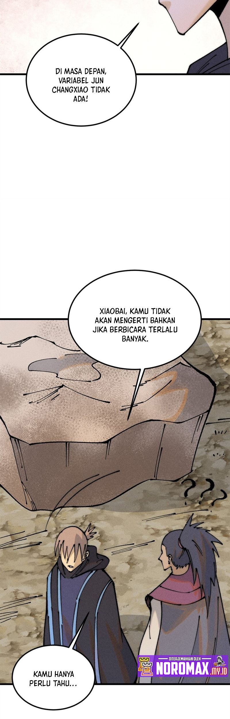 All Hail the Sect Leader Chapter 244 page 12