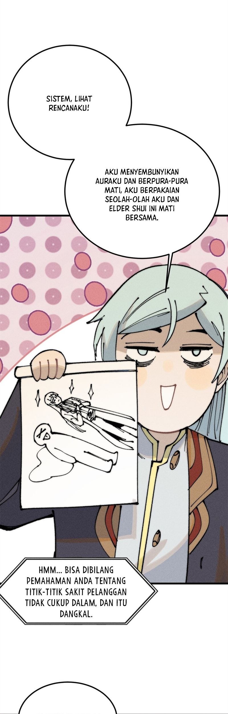 All Hail the Sect Leader Chapter 244 page 16