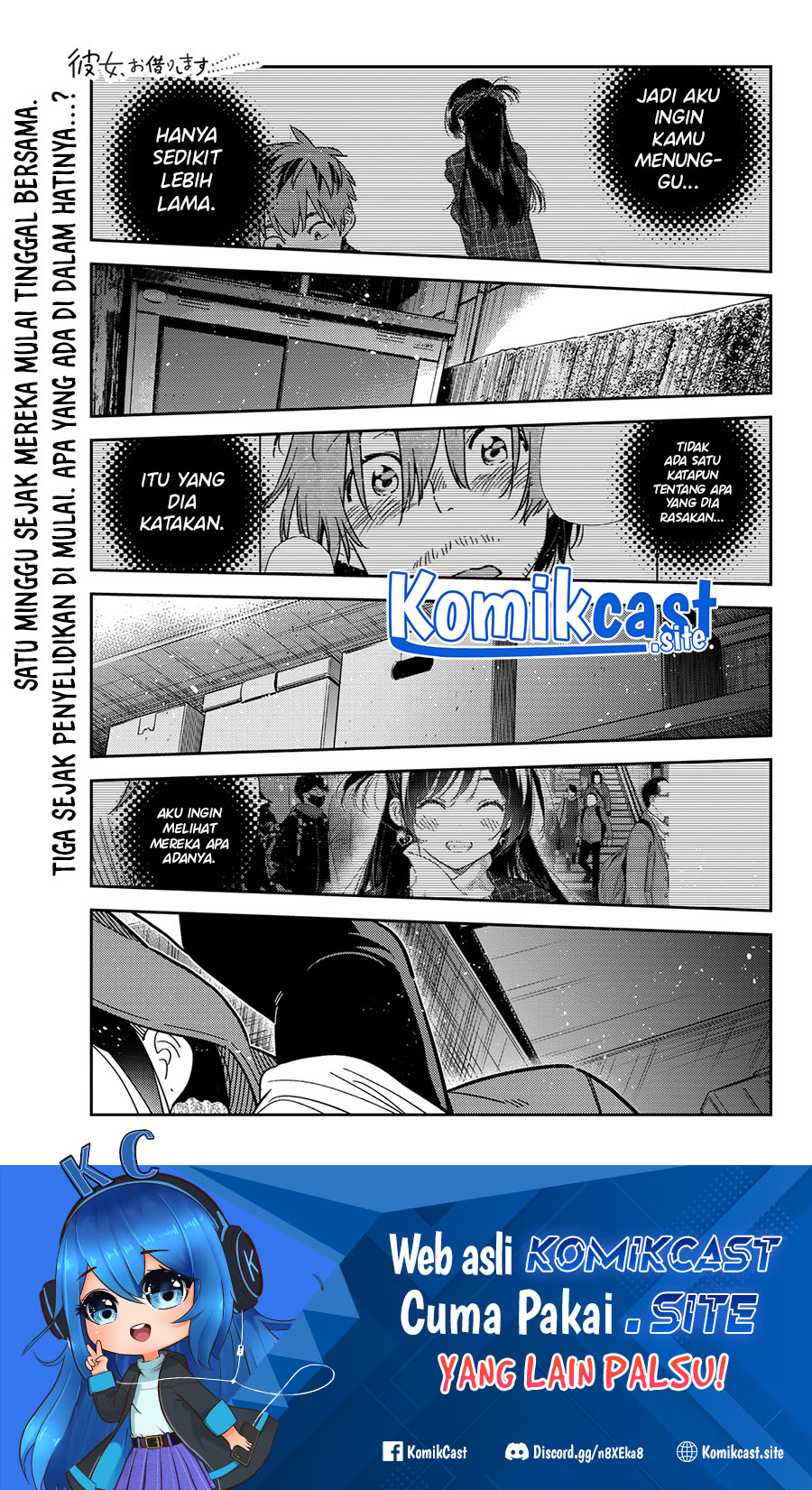 Manga Kanojo Okarishimasu Chapter 276 gambar 2