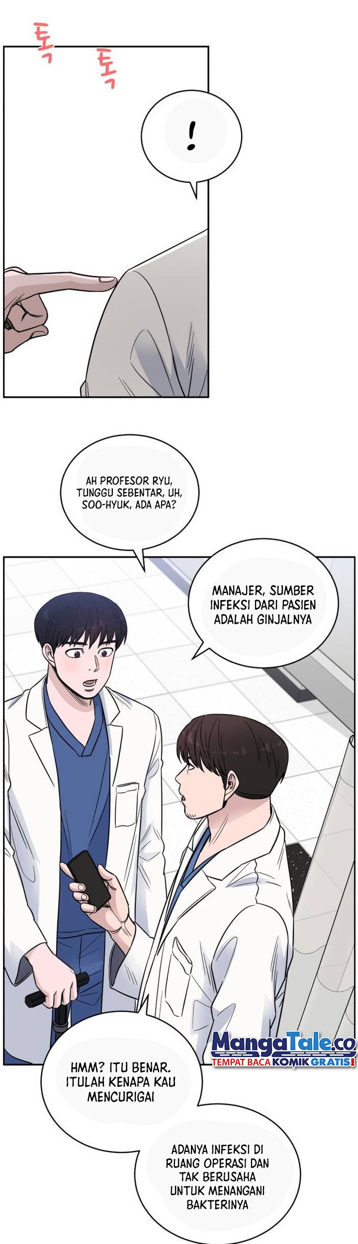 A.I Doctor Chapter 50 page 38