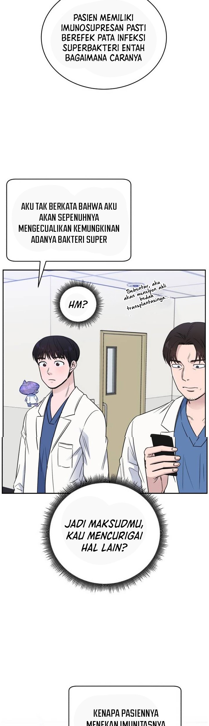 A.I Doctor Chapter 50 page 28