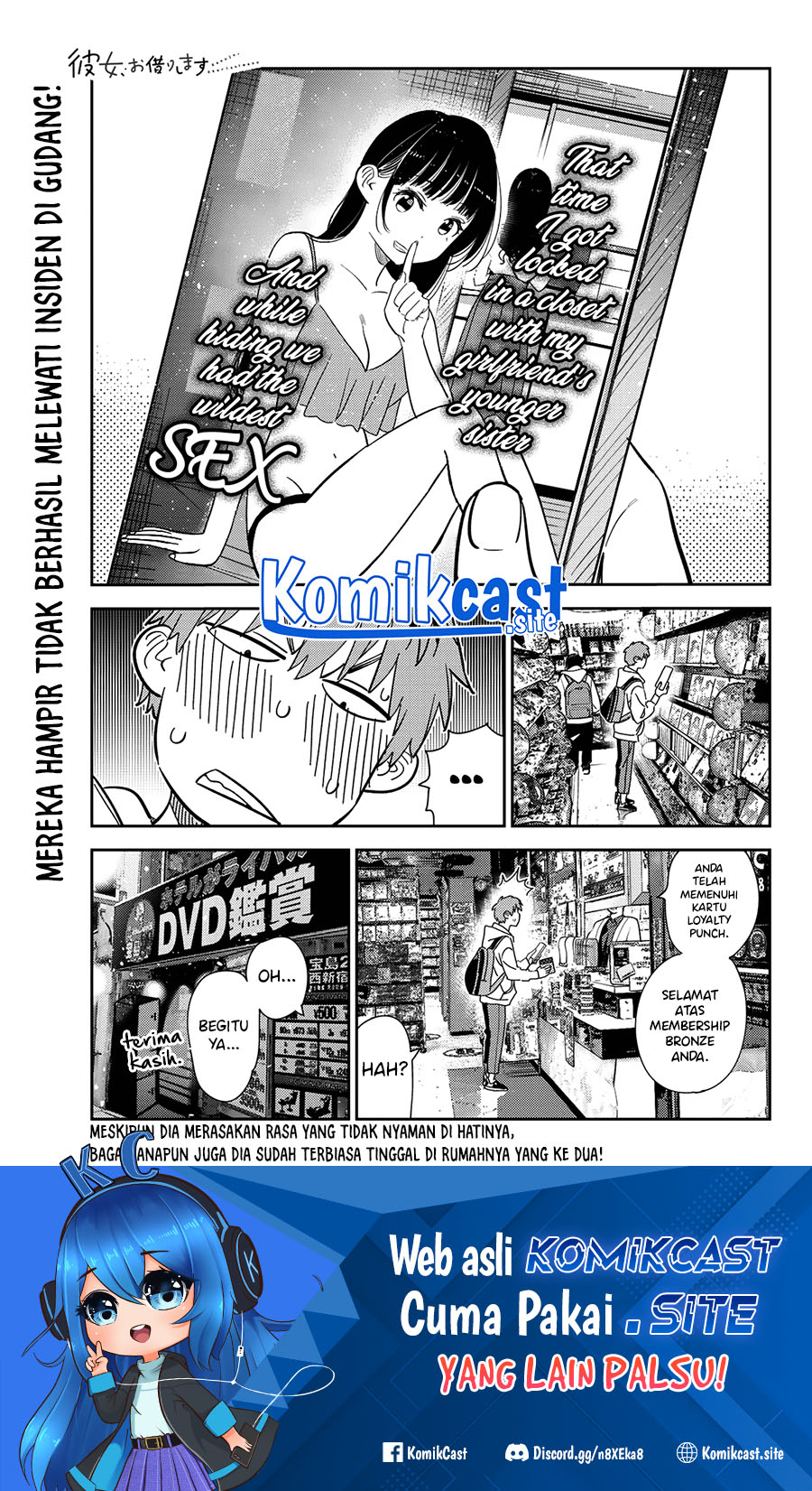 Manga Kanojo Okarishimasu Chapter 277 gambar 2