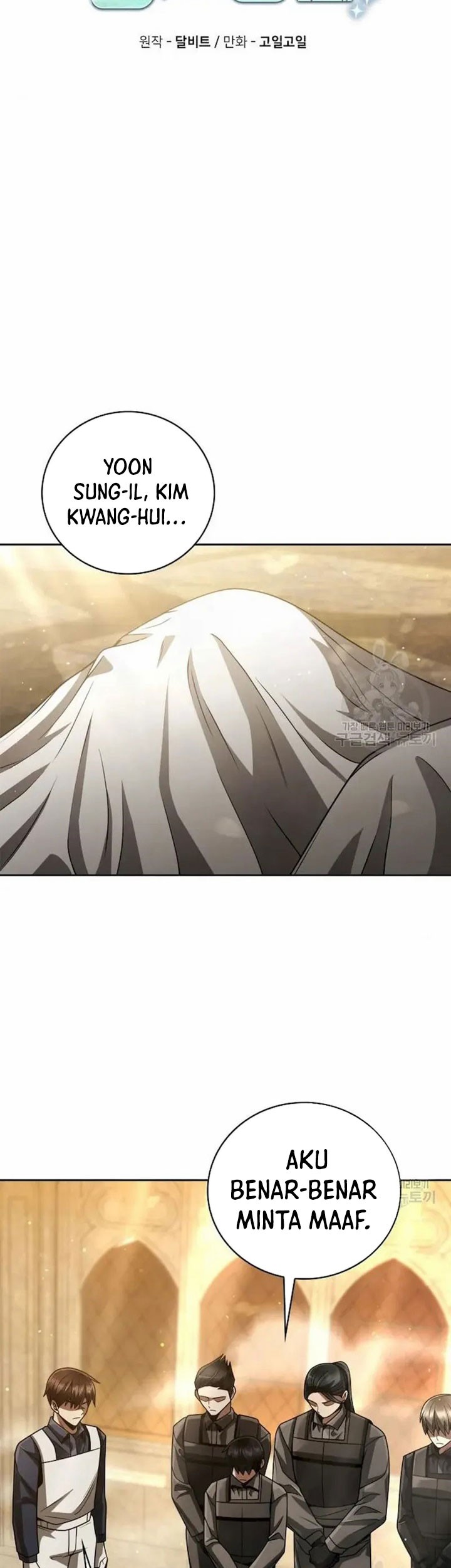 Clever Cleaning Life Of The Returned Genius Hunter Chapter 35 page 26