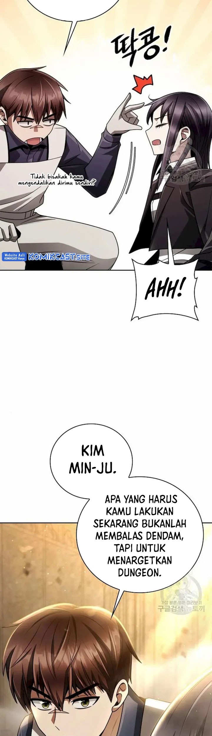 Clever Cleaning Life Of The Returned Genius Hunter Chapter 35 page 36