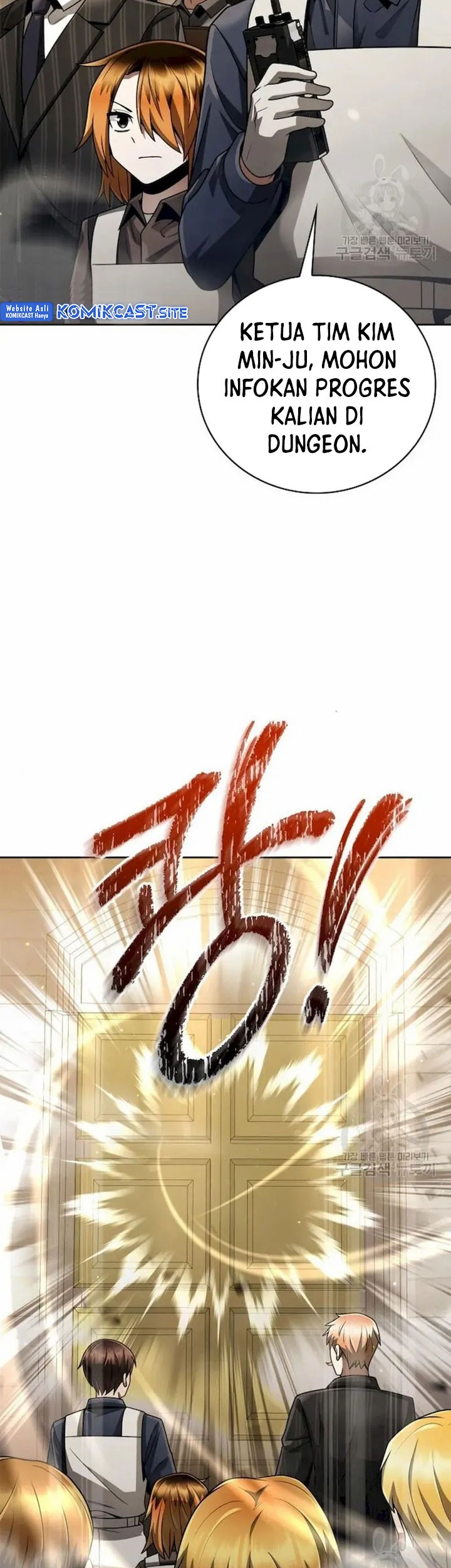 Clever Cleaning Life Of The Returned Genius Hunter Chapter 35 page 6