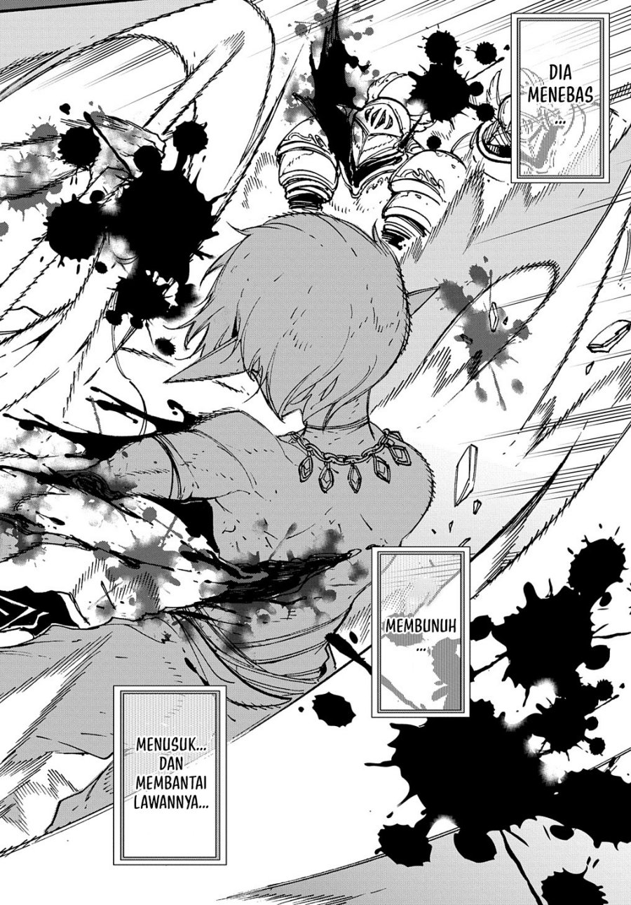 Meccha Shoukan Sareta Ken Chapter 17 page 19
