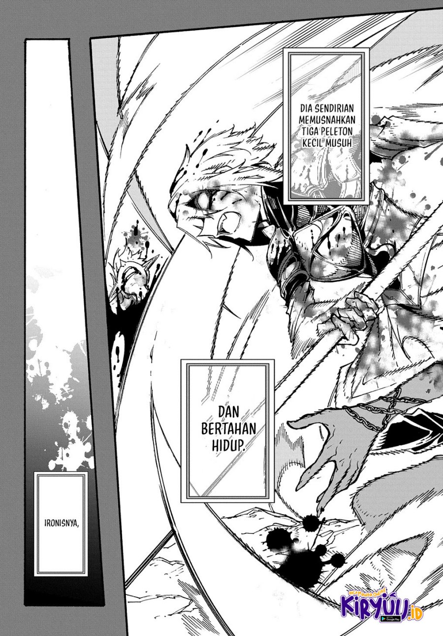 Meccha Shoukan Sareta Ken Chapter 17 page 20