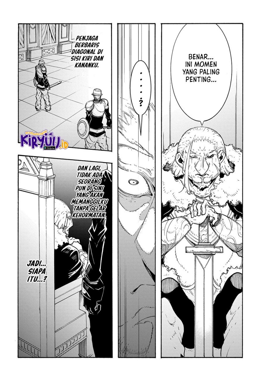 Meccha Shoukan Sareta Ken Chapter 17 page 27