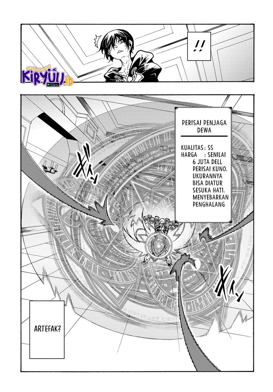 Meccha Shoukan Sareta Ken Chapter 17 page 36
