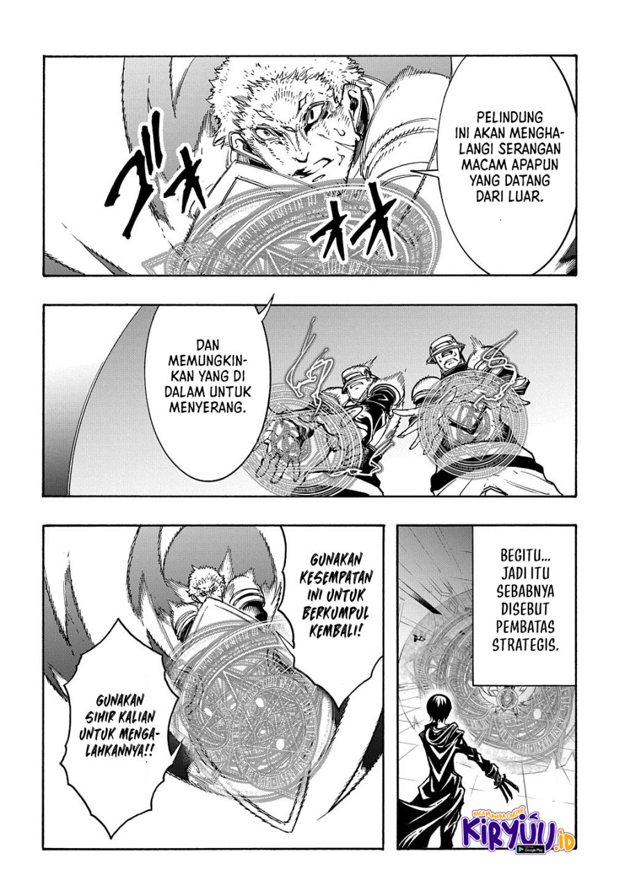 Meccha Shoukan Sareta Ken Chapter 17 page 37