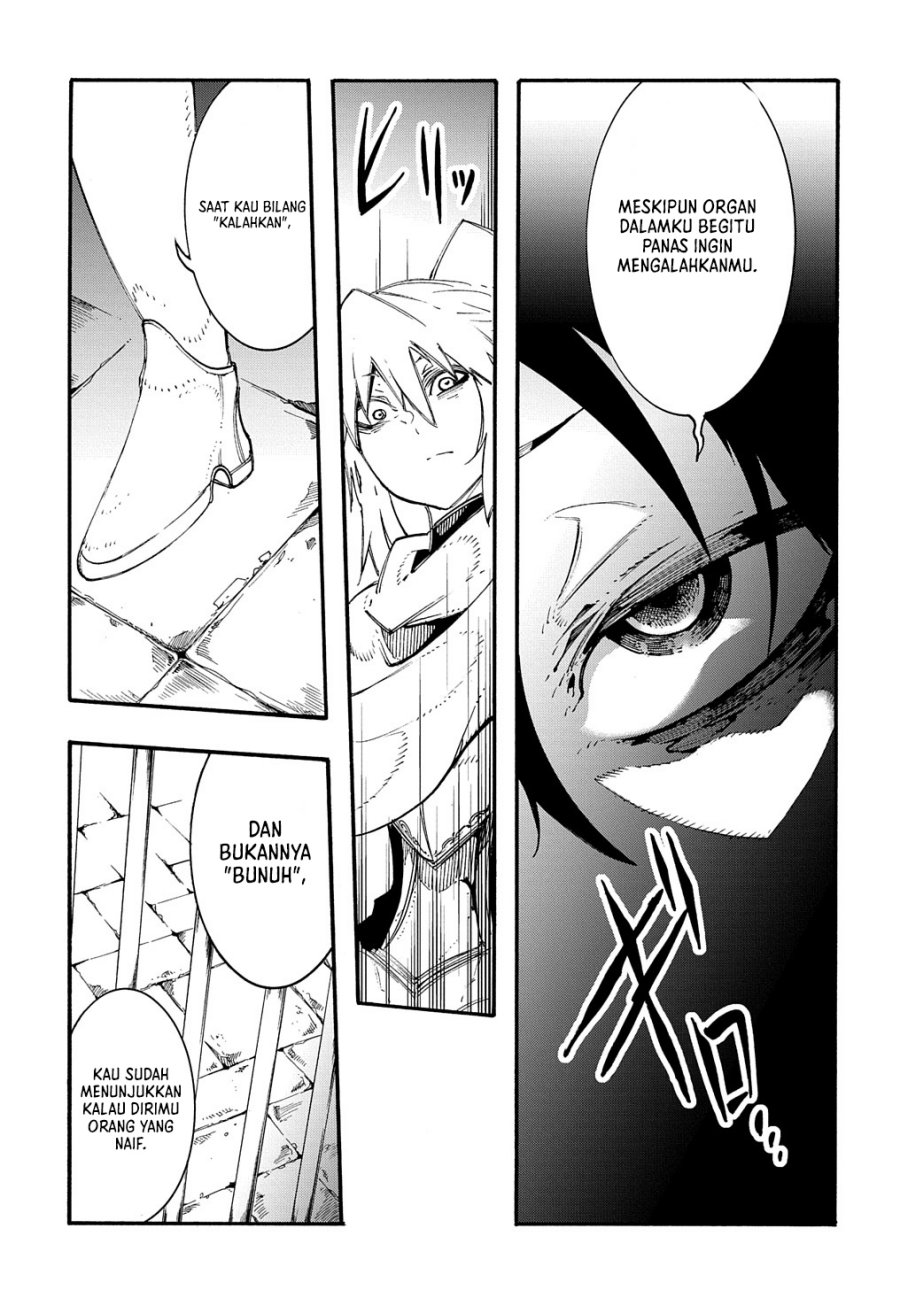 Meccha Shoukan Sareta Ken Chapter 17 page 8
