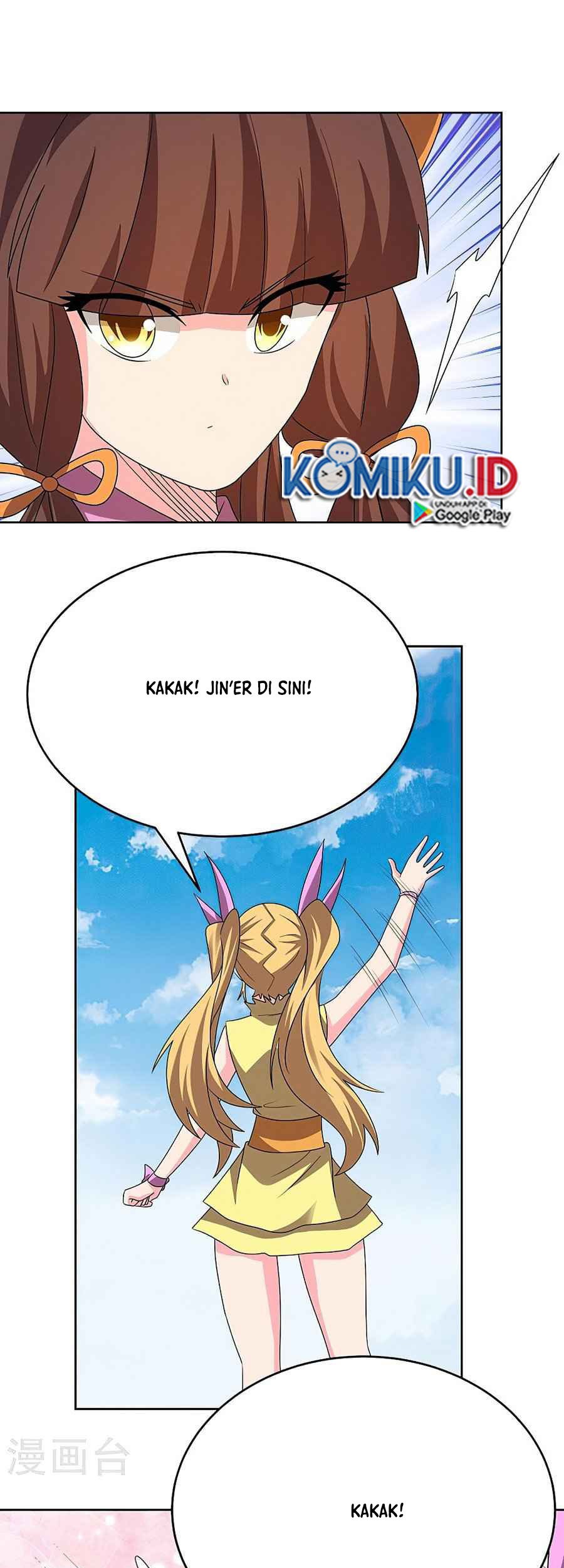 Above All Gods Chapter 451 page 8