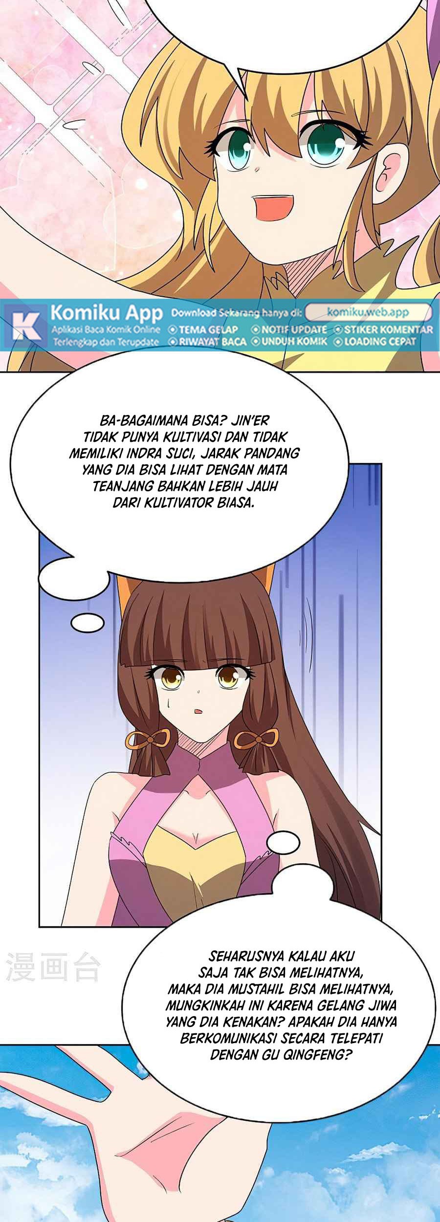 Above All Gods Chapter 451 page 9