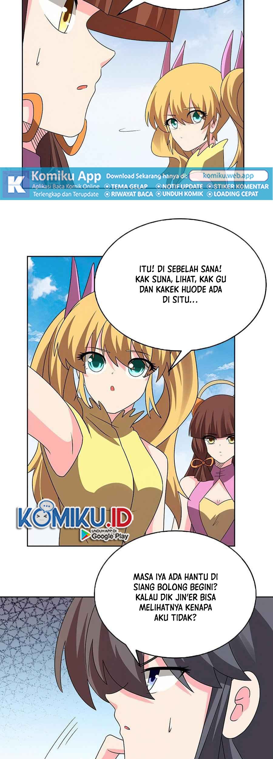Above All Gods Chapter 451 page 11