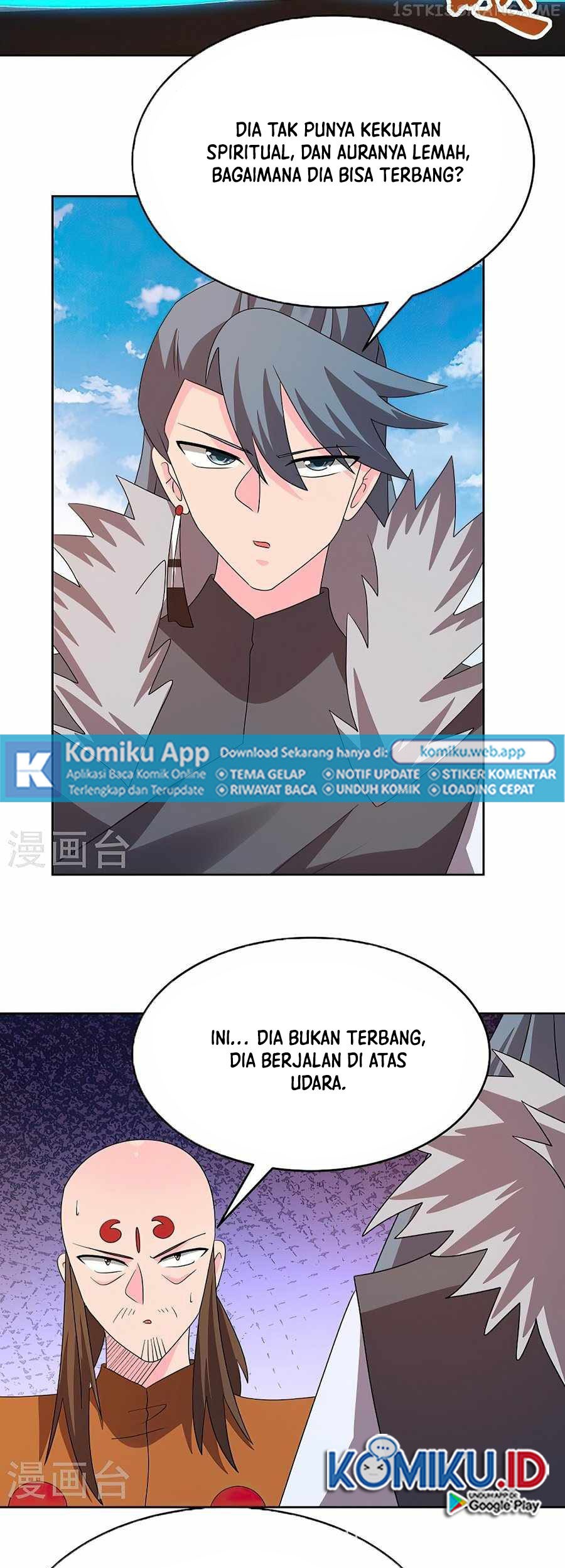 Above All Gods Chapter 451.5 page 5