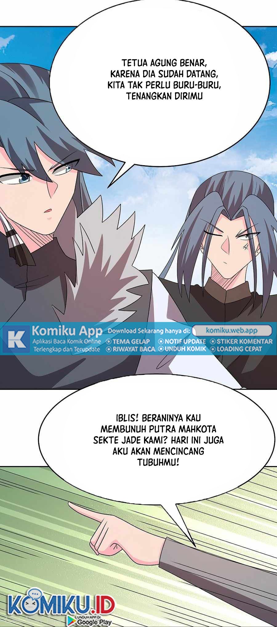 Above All Gods Chapter 451.5 page 7