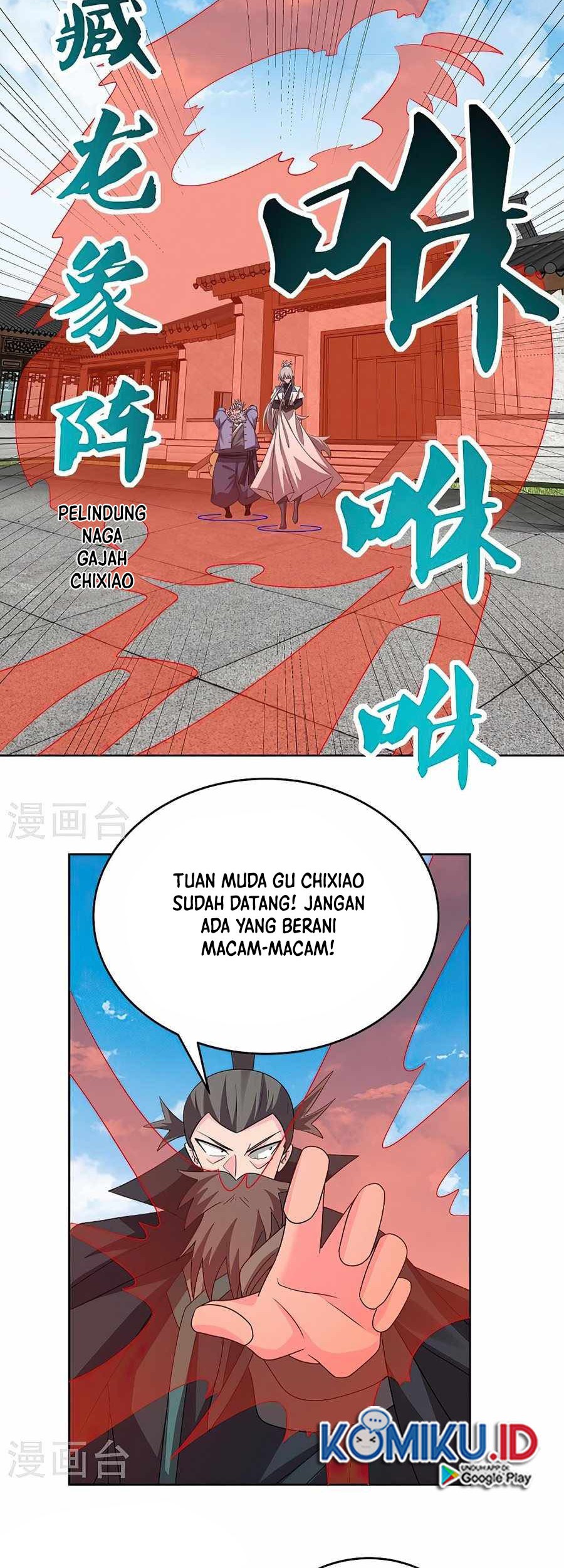Above All Gods Chapter 451.5 page 9