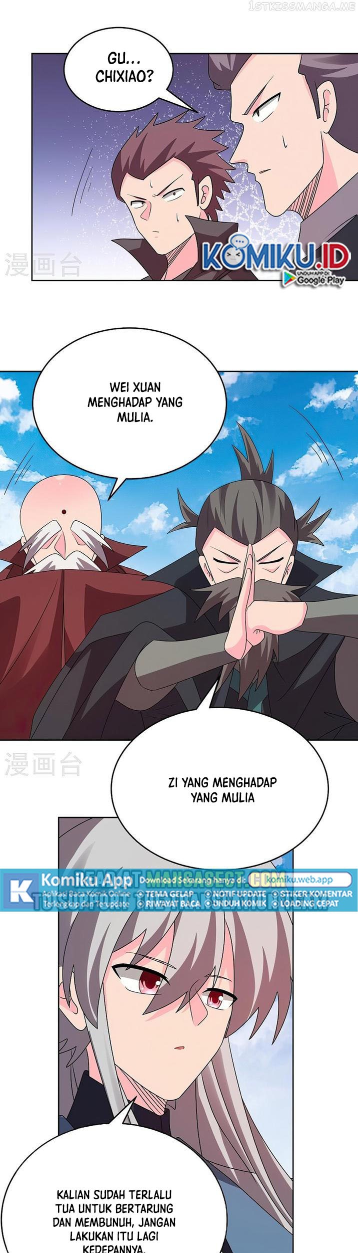 Above All Gods Chapter 451.5 page 11