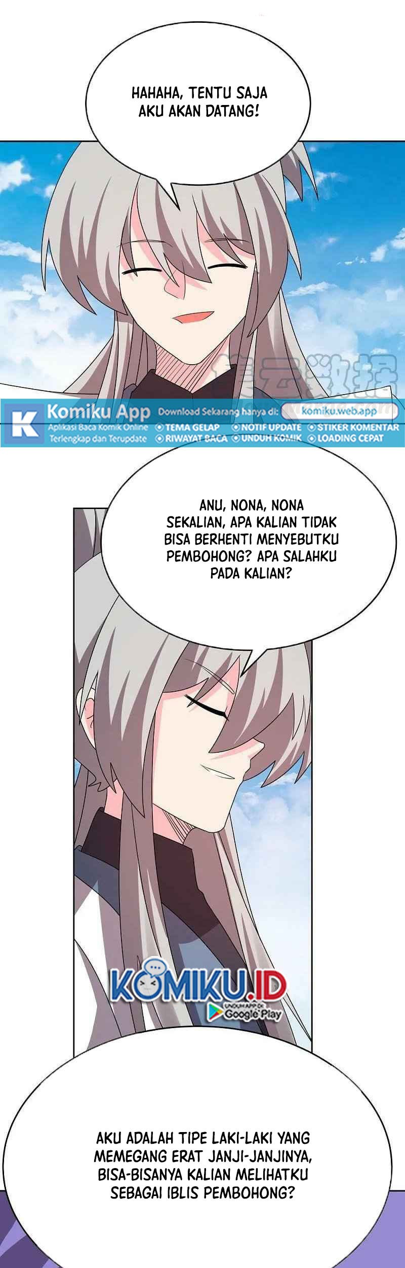 Above All Gods Chapter 452 page 4