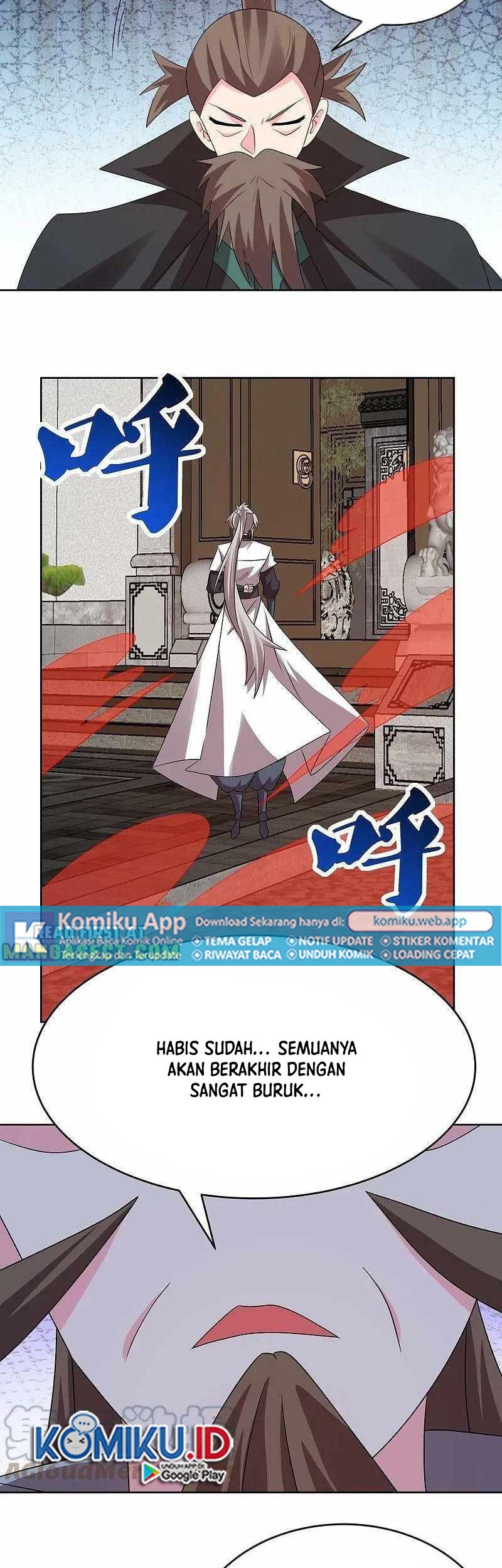 Above All Gods Chapter 452.5 page 8