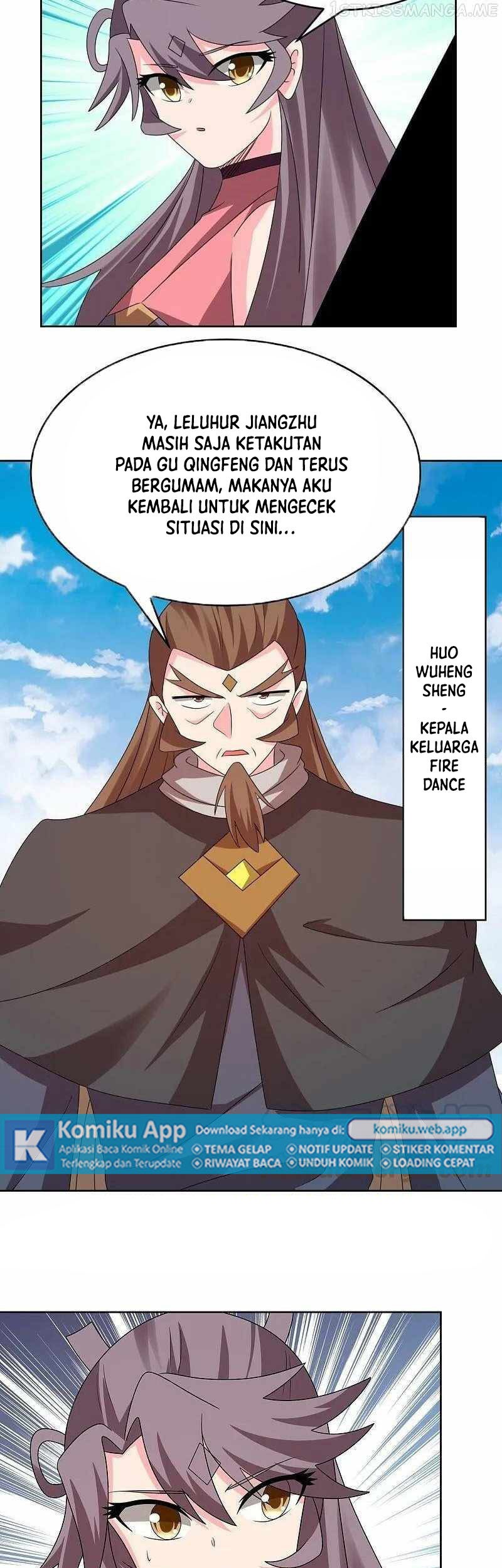 Above All Gods Chapter 452.5 page 10