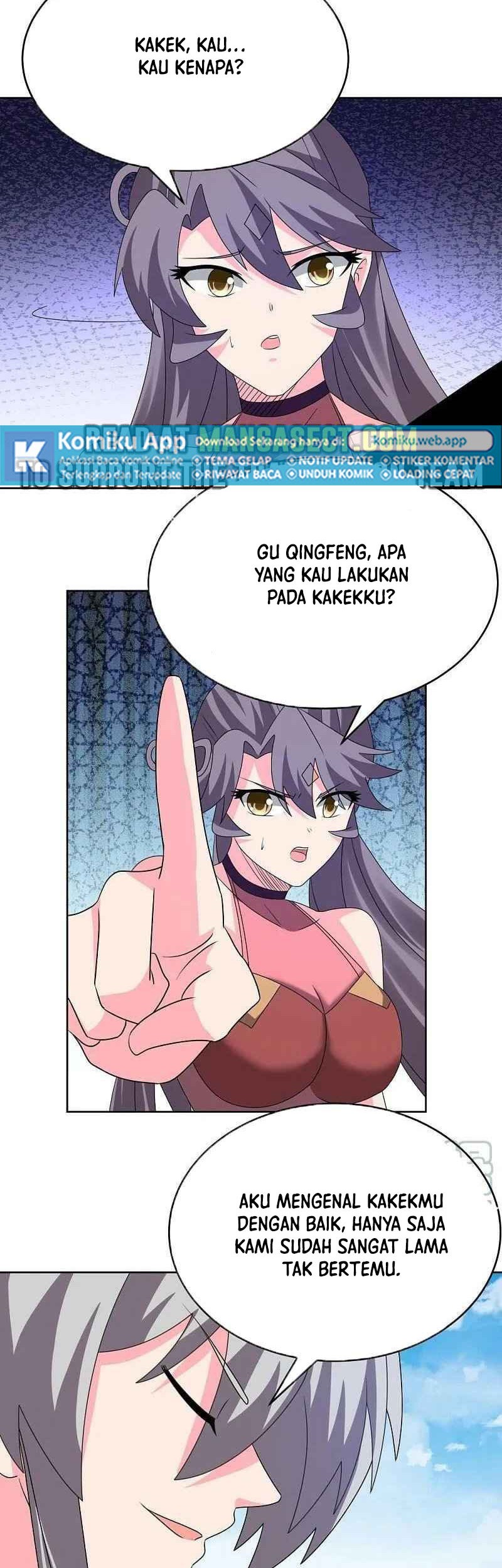 Above All Gods Chapter 453 page 6