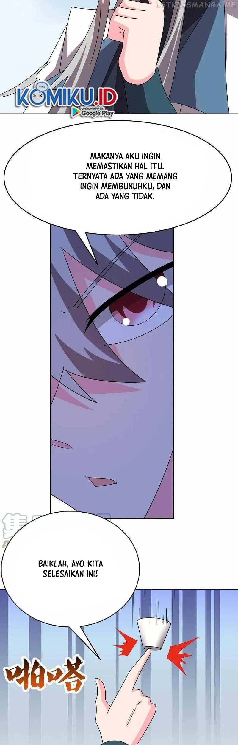 Above All Gods Chapter 453.5 page 8