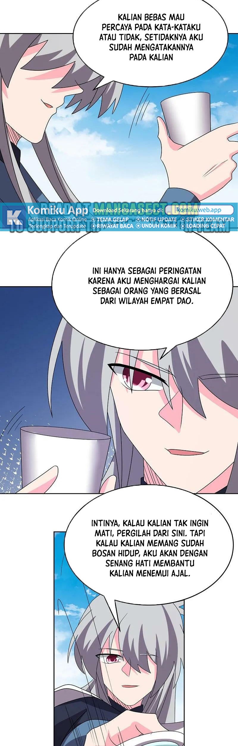 Above All Gods Chapter 454 page 6