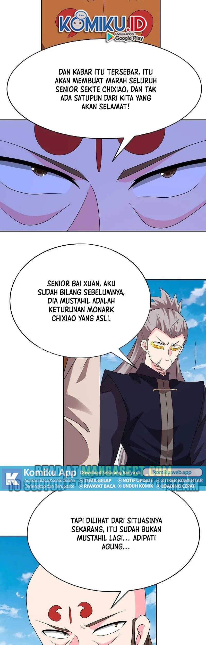 Above All Gods Chapter 454 page 11