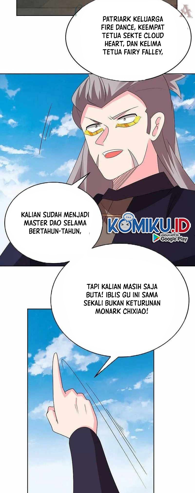 Above All Gods Chapter 454.5 page 3