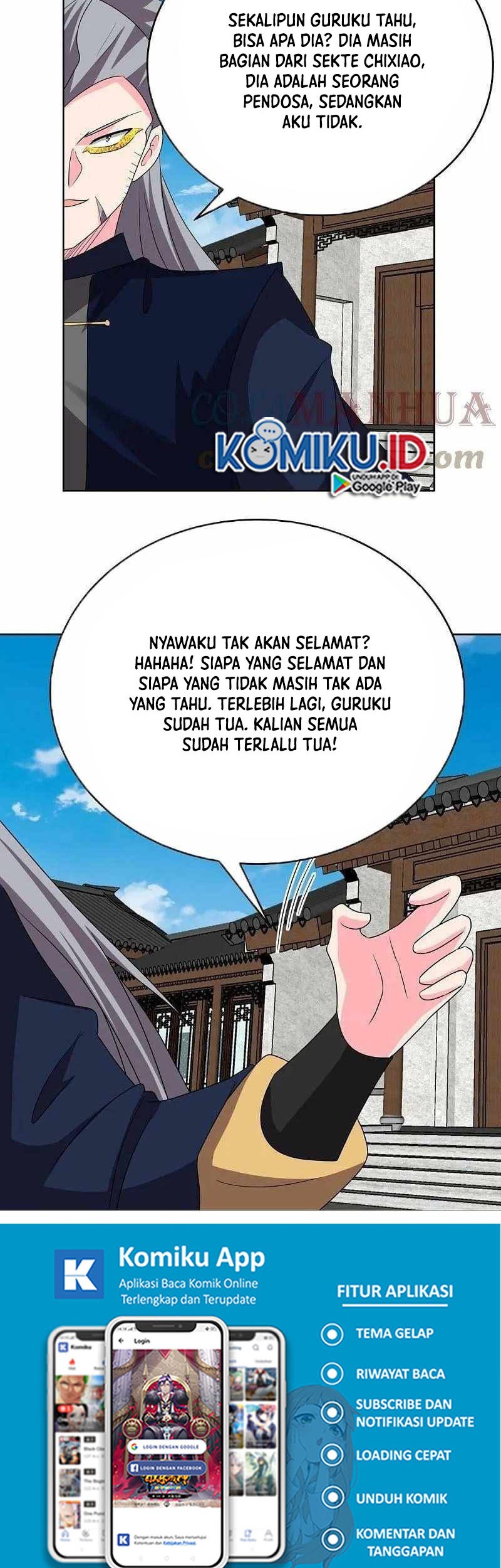 Above All Gods Chapter 455 page 10