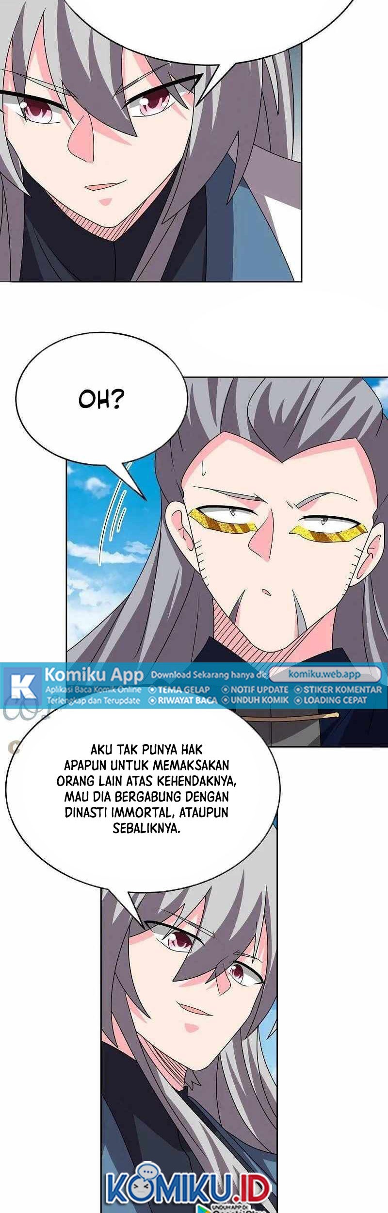 Above All Gods Chapter 455.5 page 5