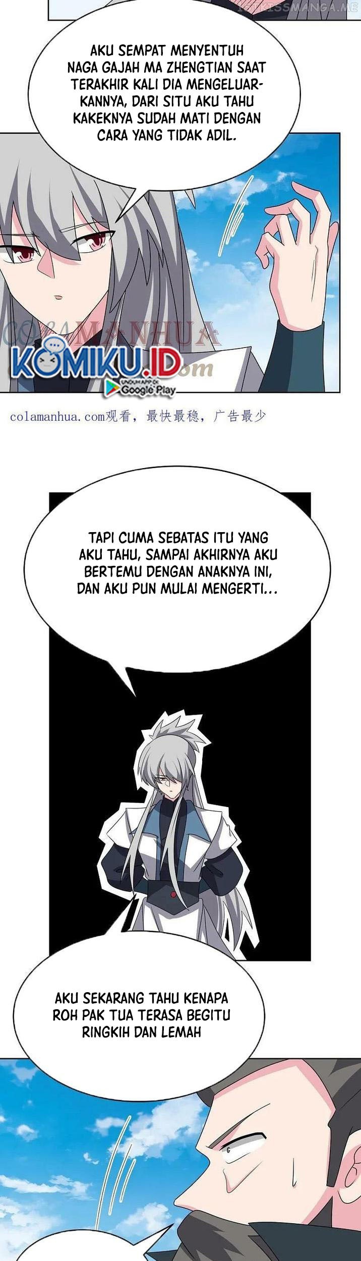 Above All Gods Chapter 455.5 page 10